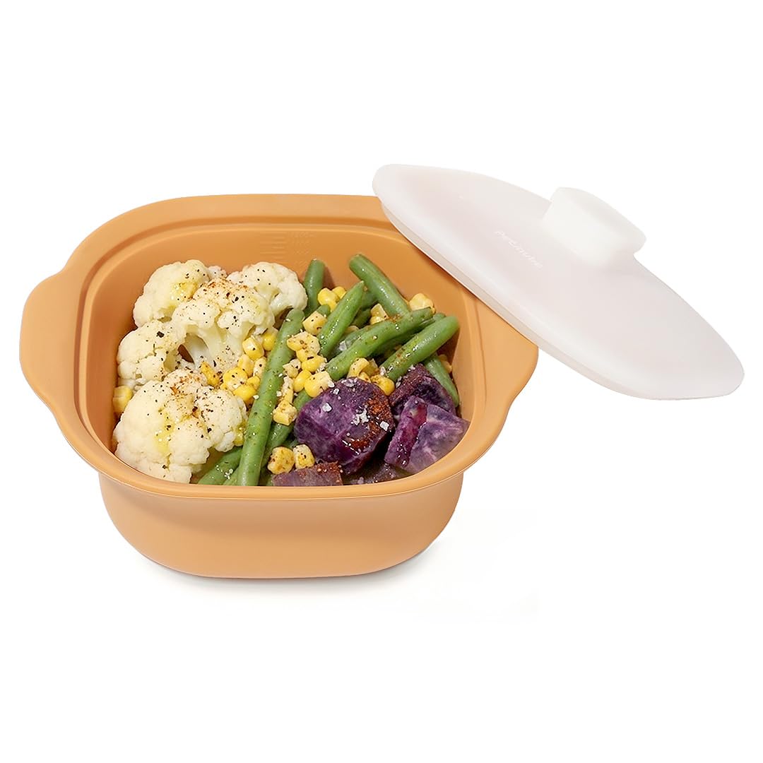 Silicone Multi-Steamer, Luna Purple, 30.44 fl oz