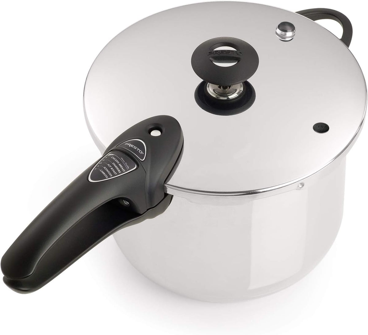 Presto 01365 6-Quart Stainless Steel Pressure Cooker