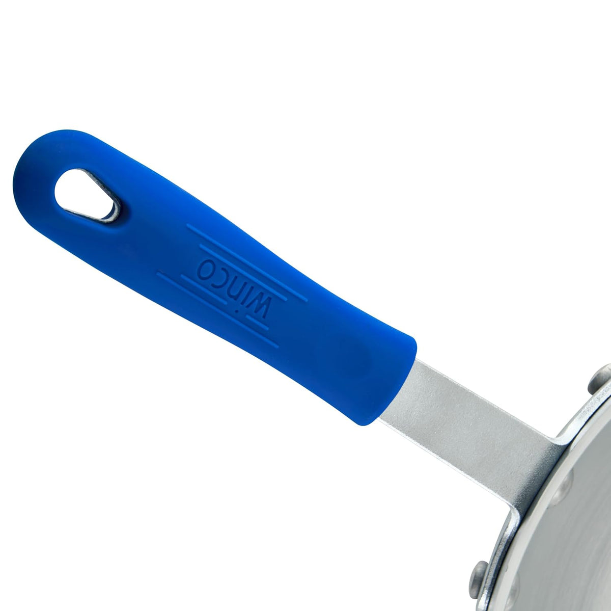 Winco Aluminum Stir Fry Pan, 11-Inch,Silver