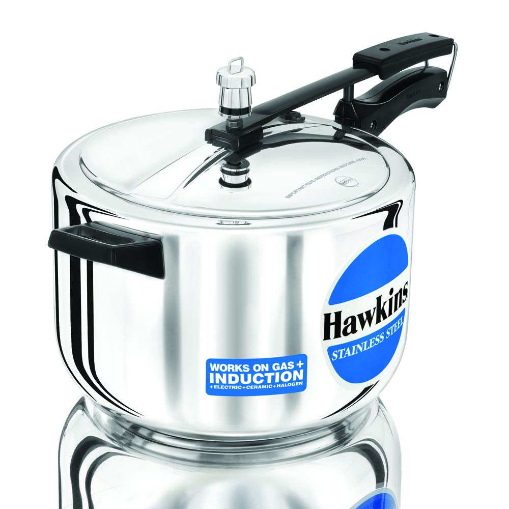 Hawkins B60 Pressure Cooker 3 L Silver