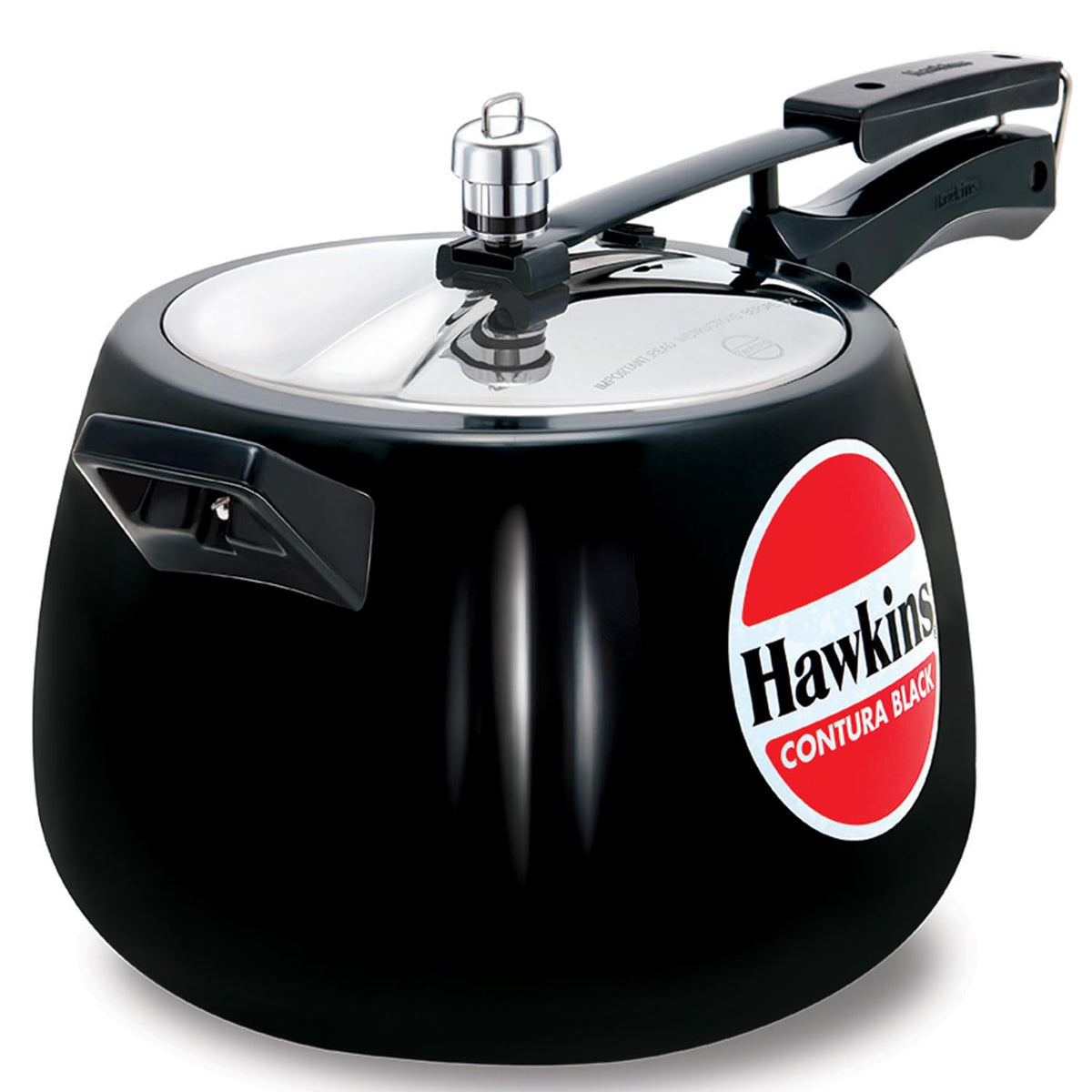 Hawkins Contura Black 1.5 litre Pressure Cooker