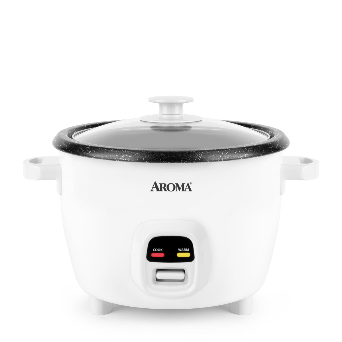 Aroma Housewares ARC-363-1NGB 3 Uncooked/6 Cups Cooked Rice Cooker, Steamer, Multicooker, 2-6 cups, Black
