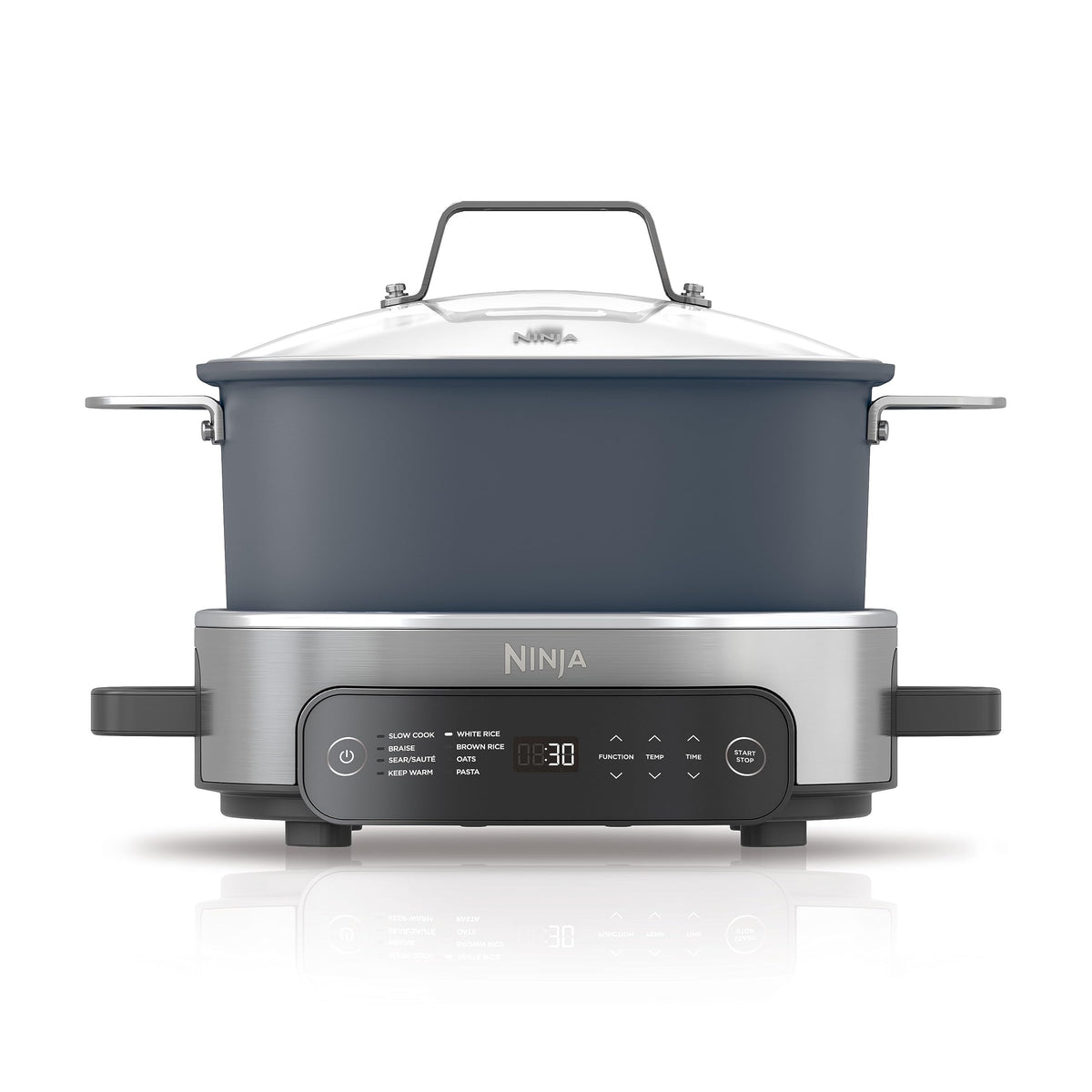 Ninja® PossibleCooker™ PRO 8-in-1, 8.5-qt, Sea Salt Gray, MC1001