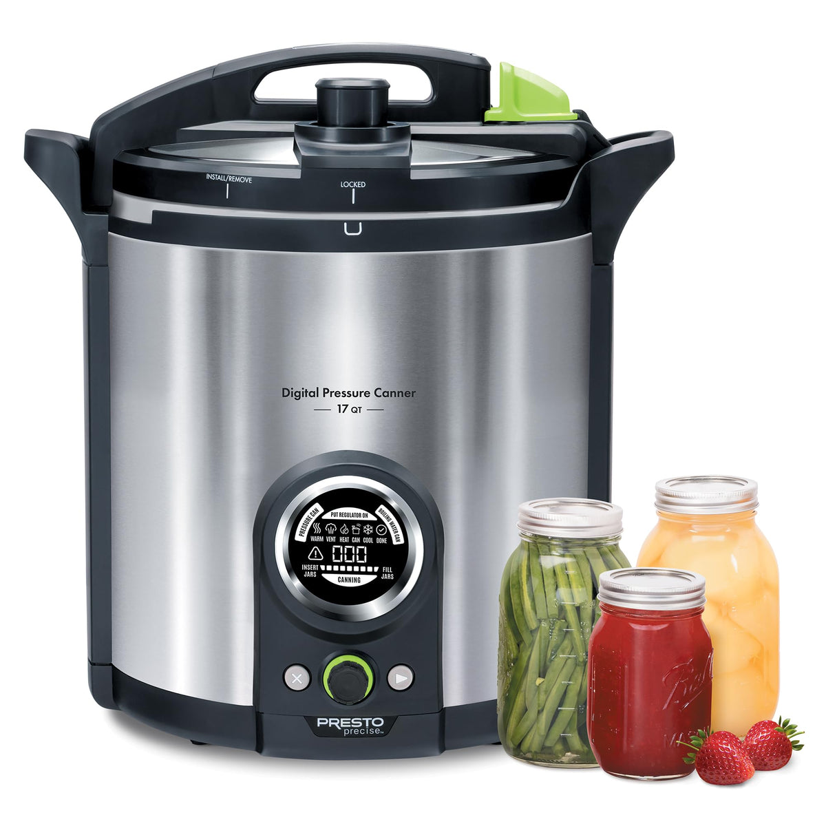 Presto 02144 12-Quart Digital Pressure Canner