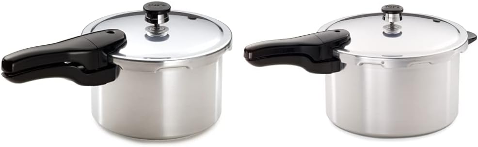 Presto 01241 4-Quart Aluminum Pressure Cooker