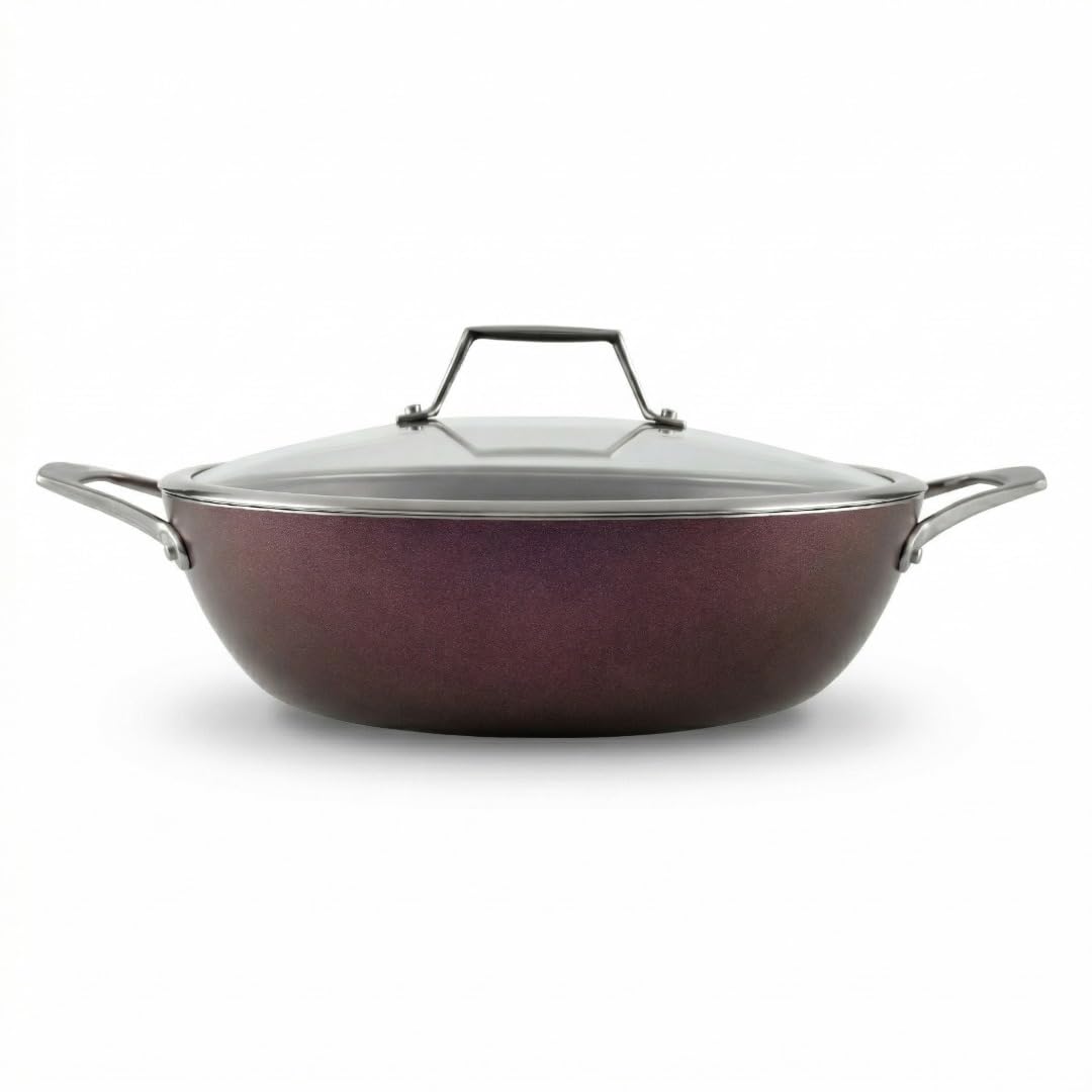 TECHEF - Art Pan Collection, 8-in Nonstick Frying Pan, Made in Korea (Frying Pan 8-in)