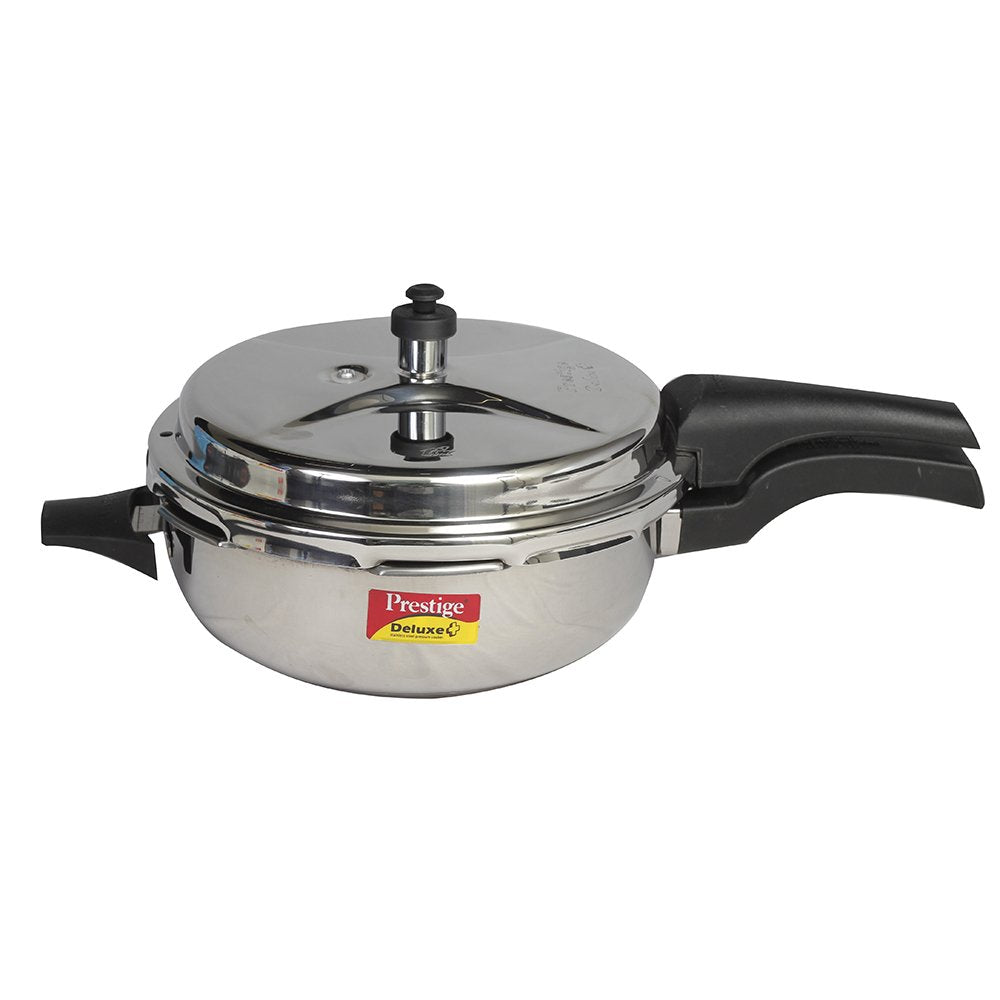 Prestige Deluxe Stainless Steel Deep Pressure Pan 5 liters