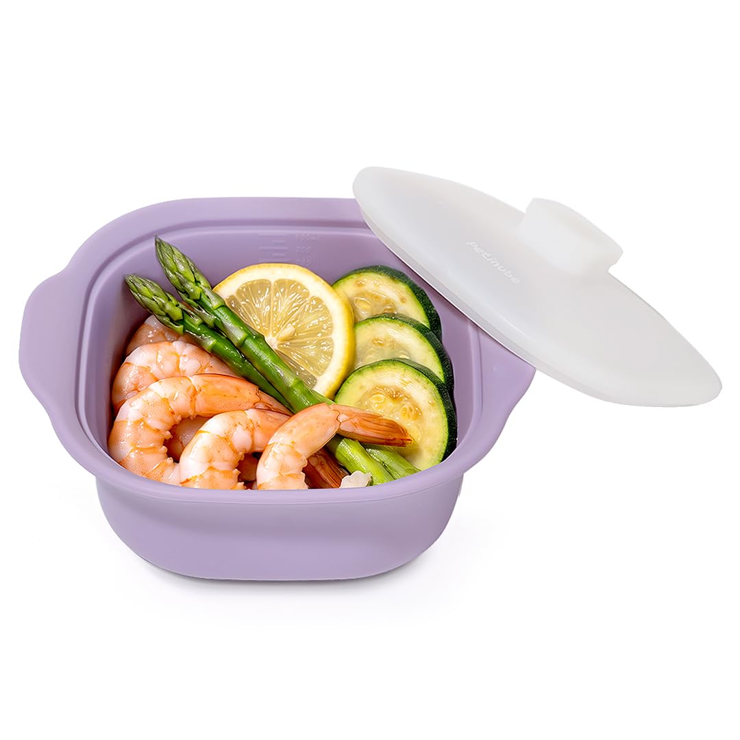 Silicone Multi-Steamer, Luna Purple, 30.44 fl oz
