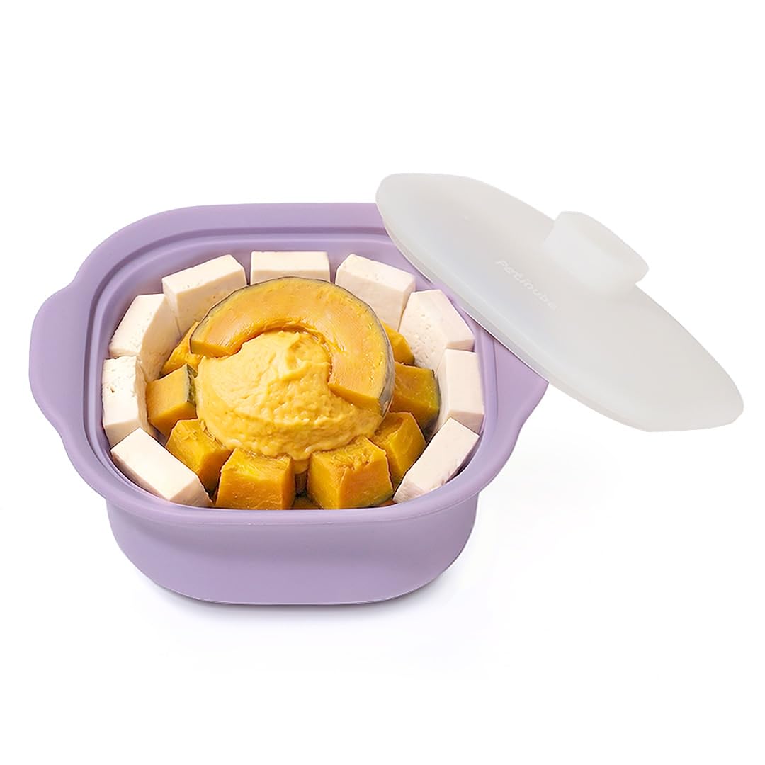 Silicone Multi-Steamer, Luna Purple, 30.44 fl oz