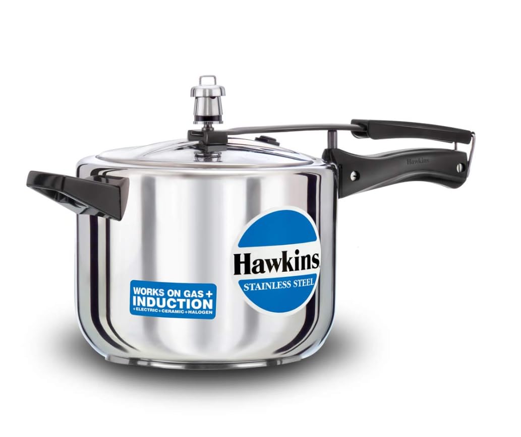 Hawkins B60 Pressure Cooker 3 L Silver