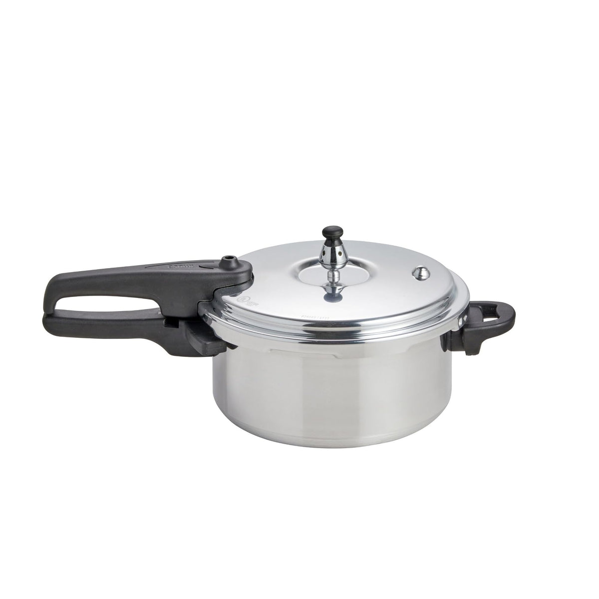 IMUSA 7 Quart Stovetop Aluminum Presure Cooker with safety valves for risk-free opening