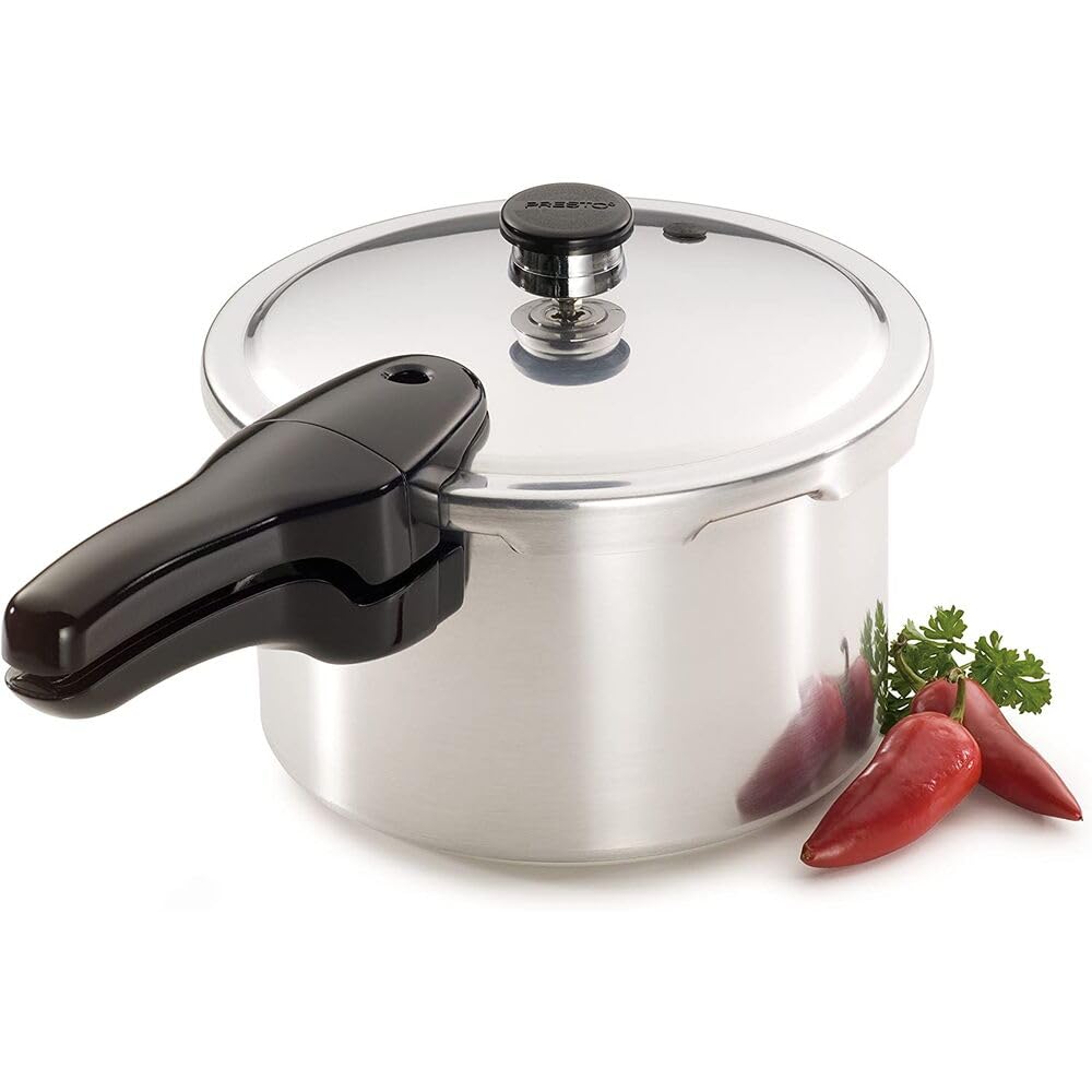 Presto 01264 6-Quart Aluminum Pressure Cooker