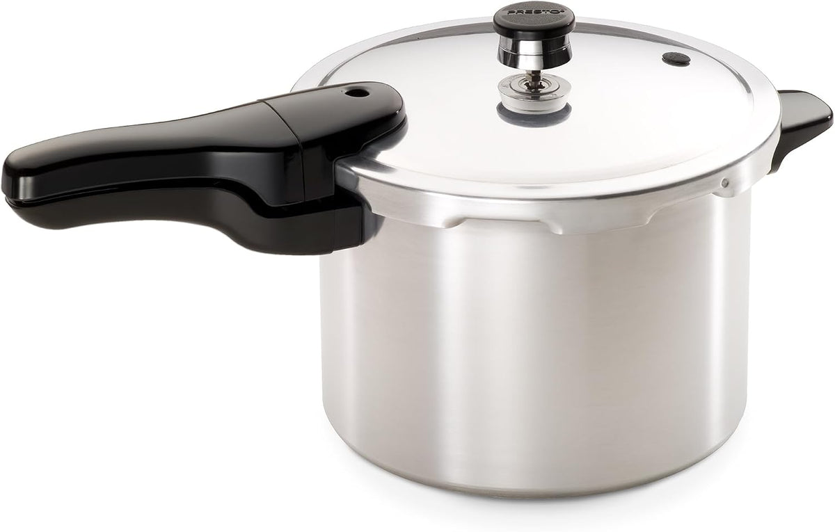 Presto 01264 6-Quart Aluminum Pressure Cooker
