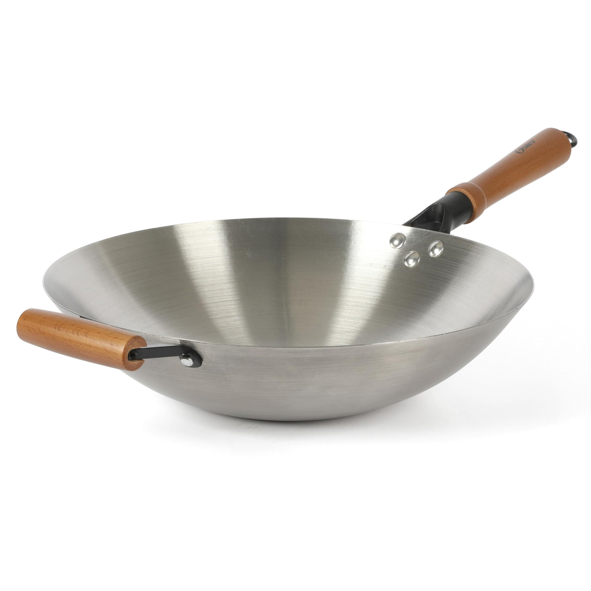 Oster Dutch Oven with Steamer Basket 3-Quart - Sangerfield Stainless Steel, Stovetop Steamer for Vegetables, Rice & Tamales, Dishwasher Safe