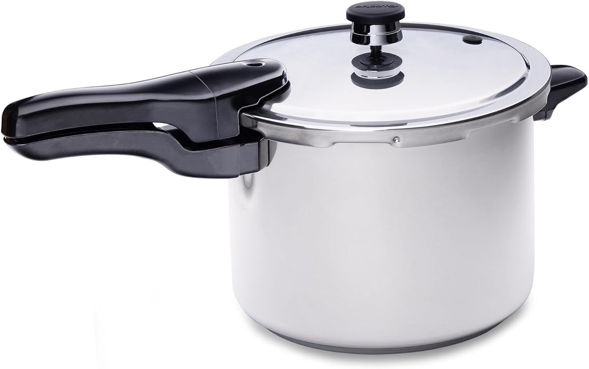 Presto 01362 6-Quart Stainless Steel Pressure Cooker