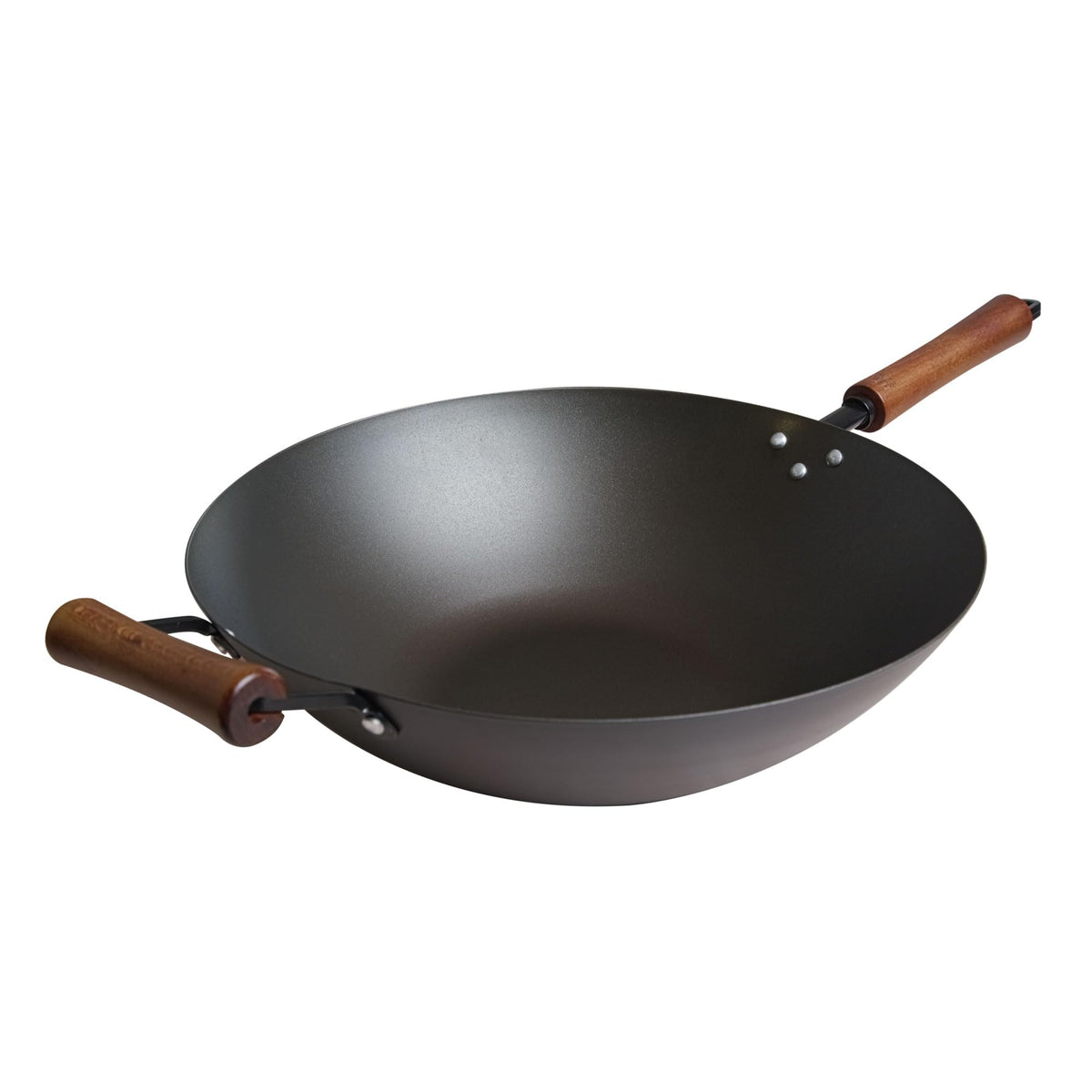 Joyce Chen Classic Series 9.5-Inch Preseasoned Carbon Steel Stir Fry Pan