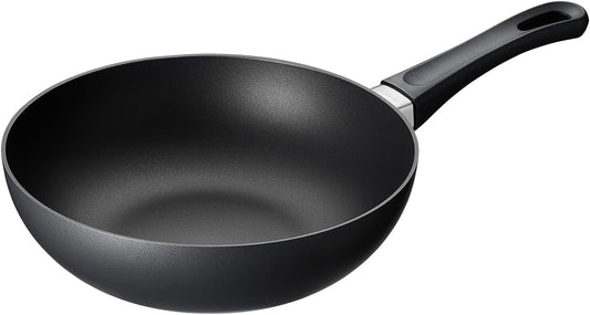ScanPan Classic Black Aluminum 9.5 Inch Stir Fry Pan