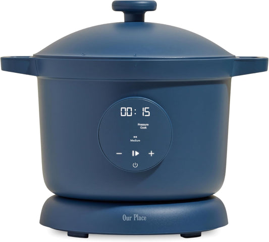 Our Place Dream Cooker, 6 Qt Ceramic Nonstick Pressure Cooker & Multicooker