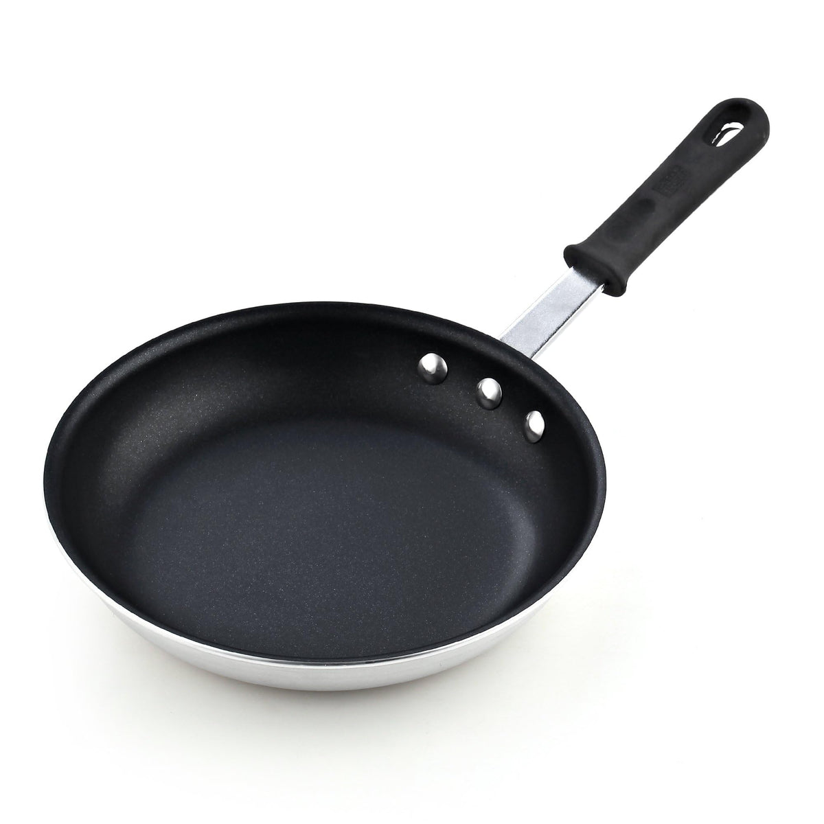 Cooks Standard Professional 8-Inch Nonstick Frying Pan, Heavy Duty Aluminum Non Stick Small Egg Omelette Pan, Everyday Wok Stir Fry Skillet, Dishwasher Safe