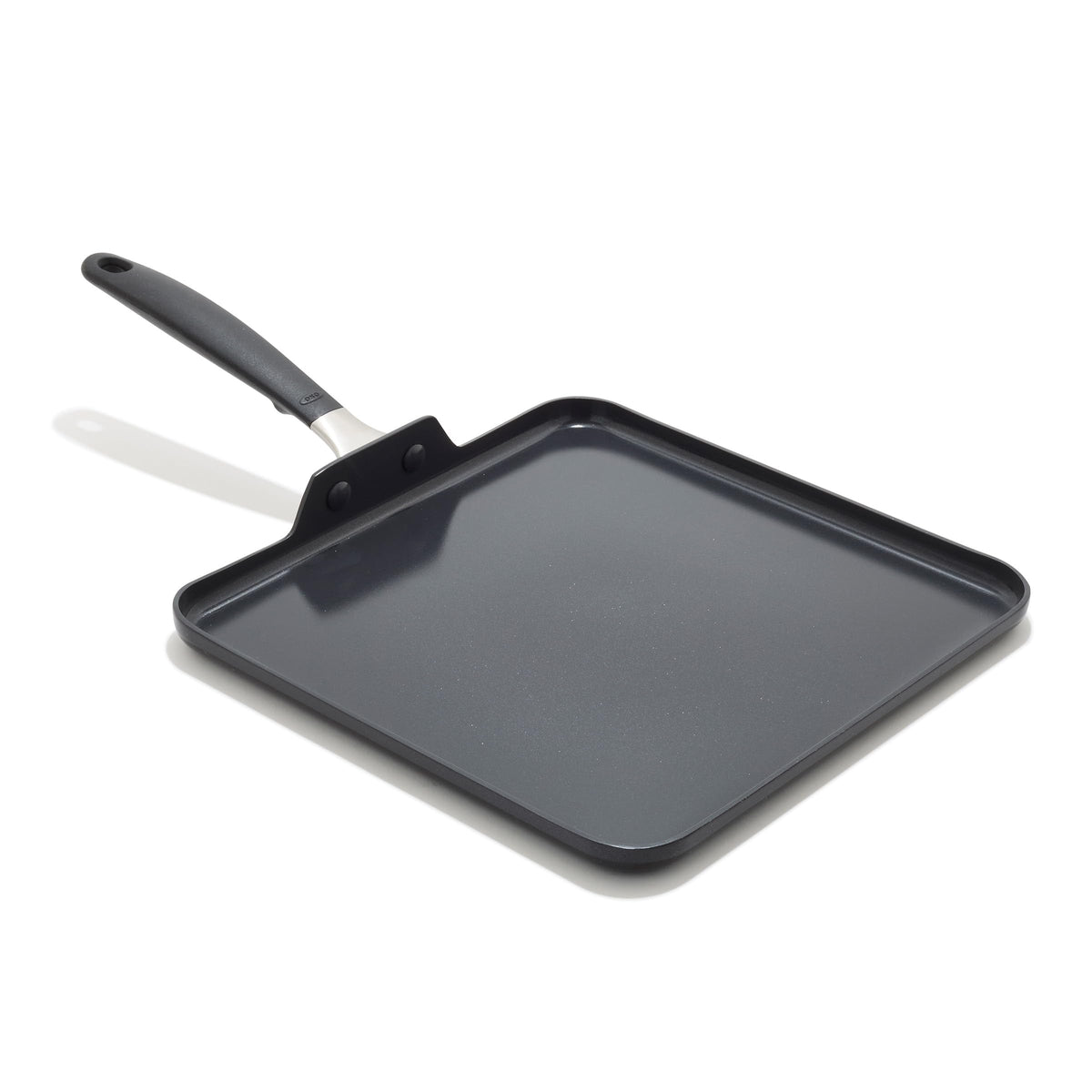 OXO 14” Non-Stick Every Day Wok Pan, BPA-Free Silicone Handle, Stir-Fry Skillet, Dishwasher & Oven Safe, Black