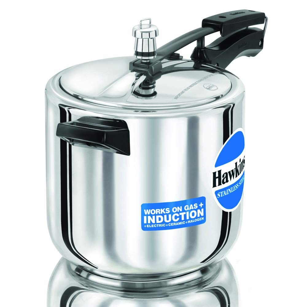 Hawkins B60 Pressure Cooker 3 L Silver