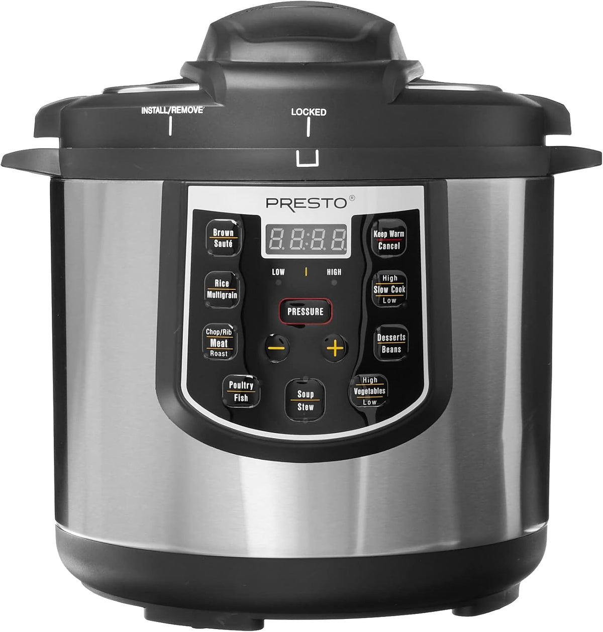 Presto 02141 6-Quart Electric Pressure Cooker