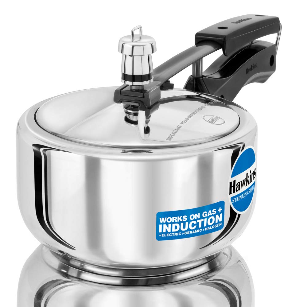 Hawkins B60 Pressure Cooker 3 L Silver