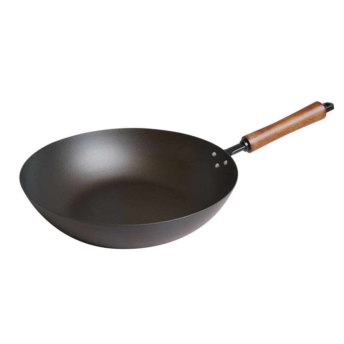 Joyce Chen Classic Series 9.5-Inch Preseasoned Carbon Steel Stir Fry Pan