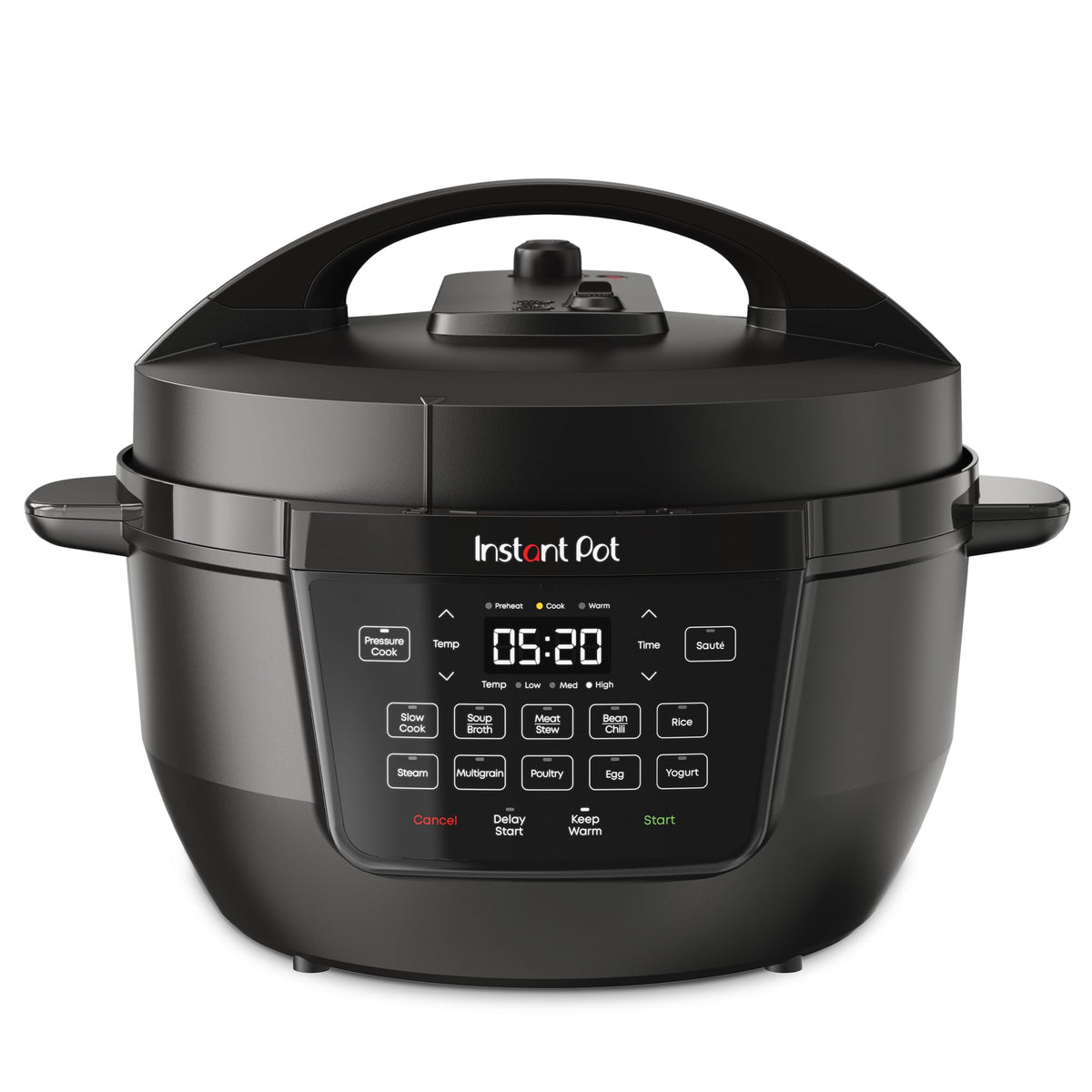 Instant Pot Rio Mini 4 Qt 7-in-1 Electric Pressure Cooker, Rosewater Pink