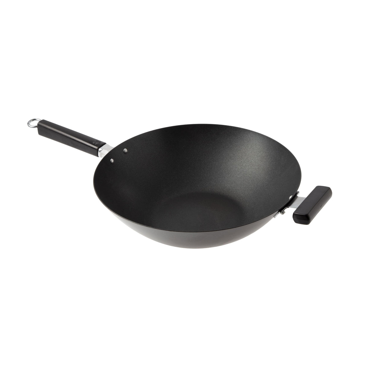 Joyce Chen 22-9938, Pro Chef 14 Inch 10 Piece Excalibur Non-Stick Wok Set