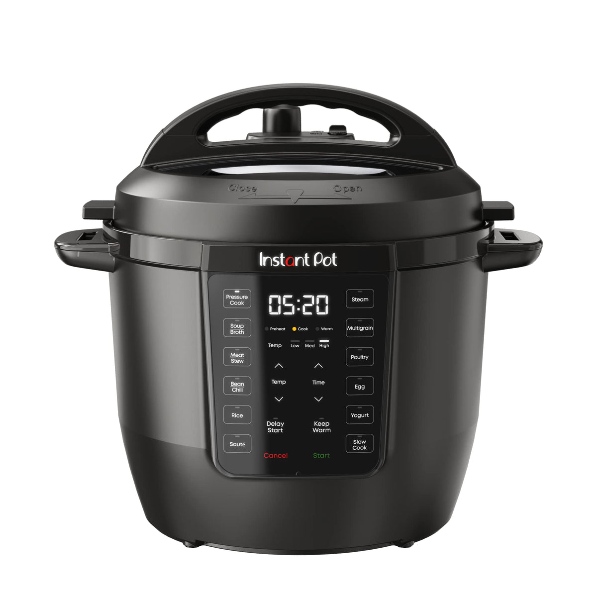Instant Pot Rio Mini 4 Qt 7-in-1 Electric Pressure Cooker, Rosewater Pink