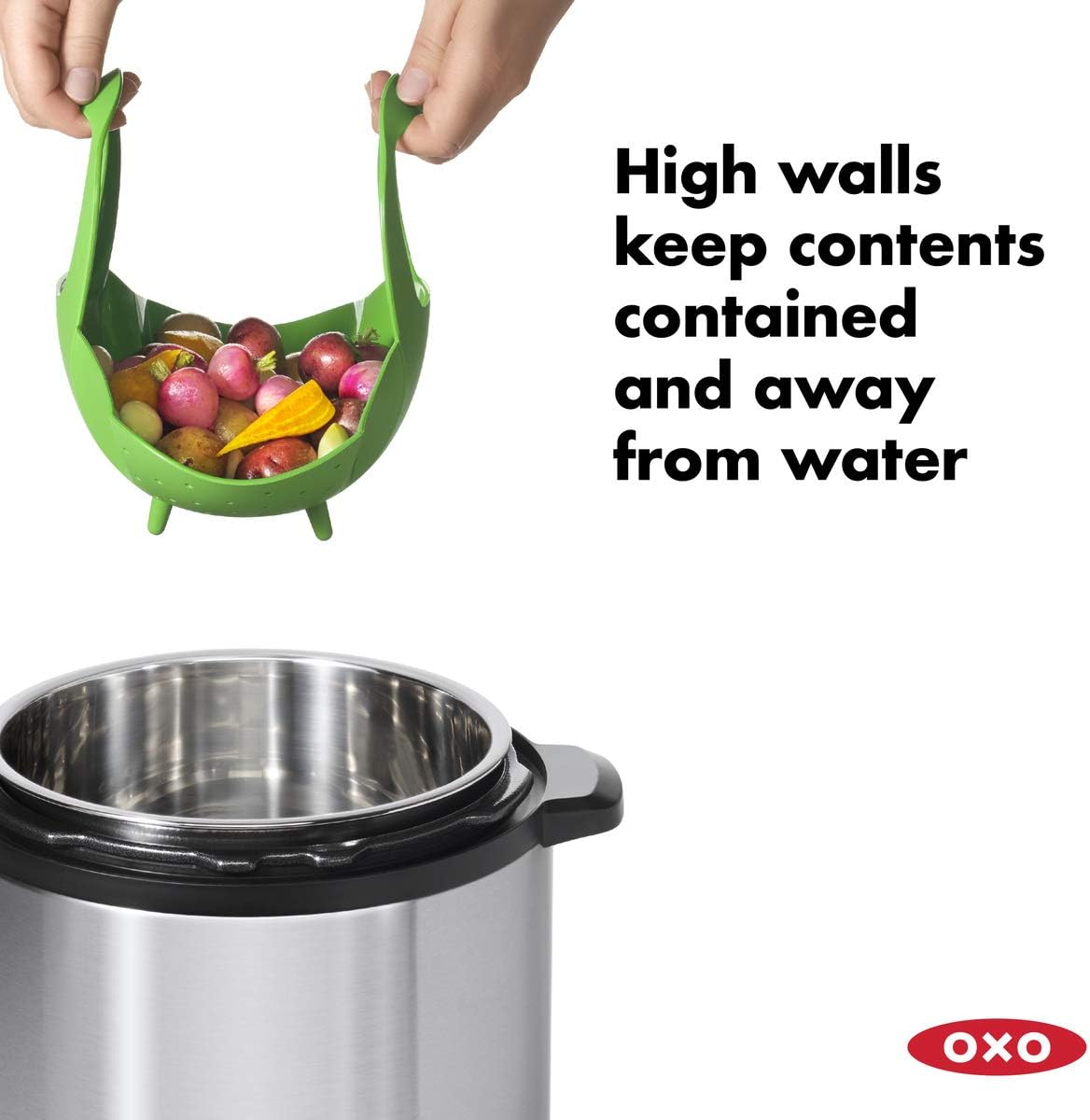 OXO Good Grips Silicone Steamer