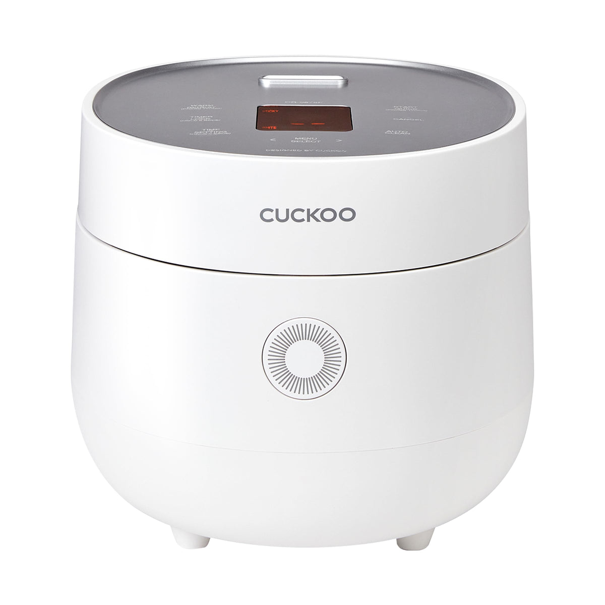 CUCKOO Micom Fuzzy Logic Rice Cooker, 12-Cup Cooked, Gray, CR-0675FG