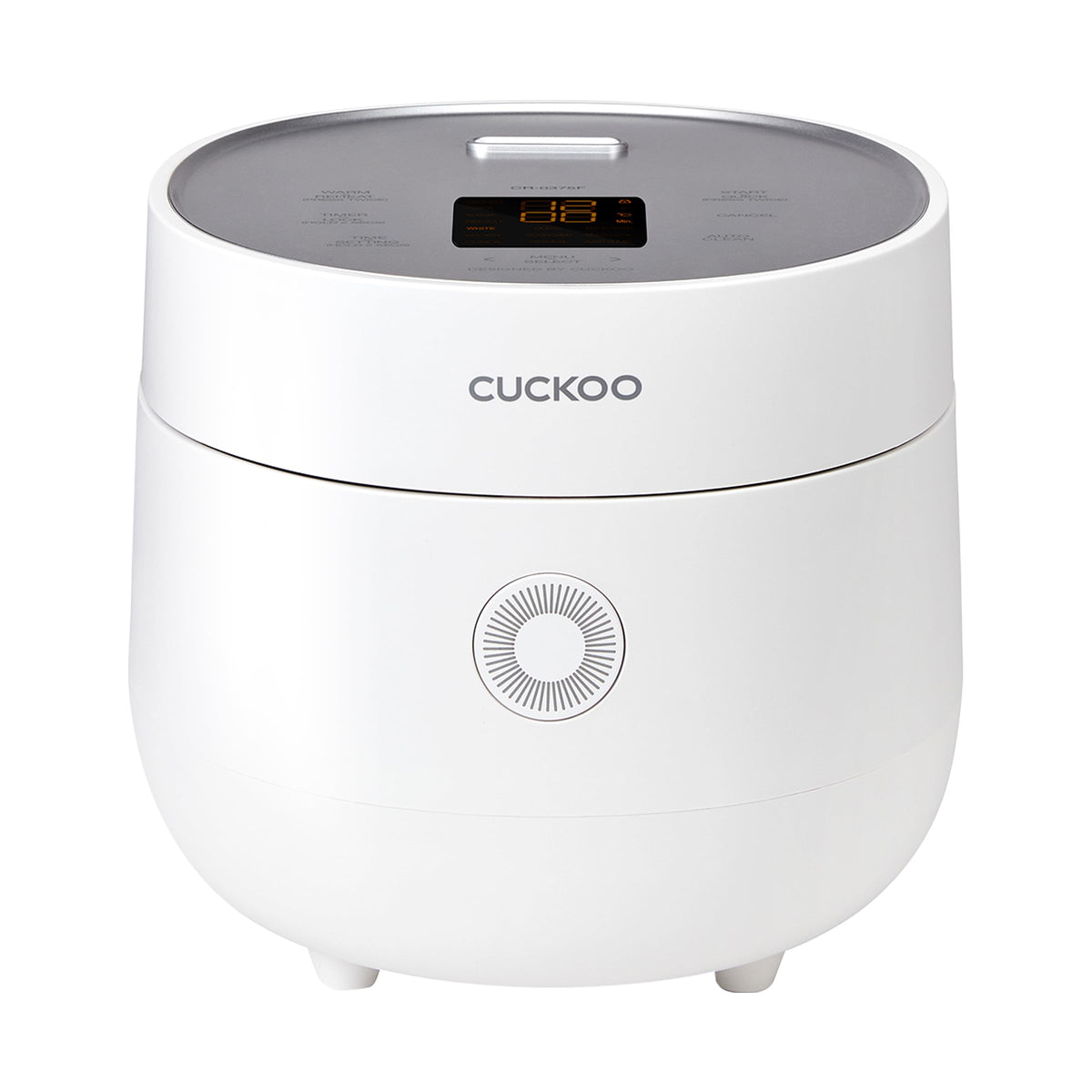 CUCKOO Micom Fuzzy Logic Rice Cooker, 12-Cup Cooked, Gray, CR-0675FG