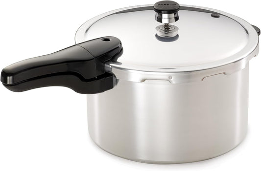 Presto 01282 8-Quart Aluminum Pressure Cooker
