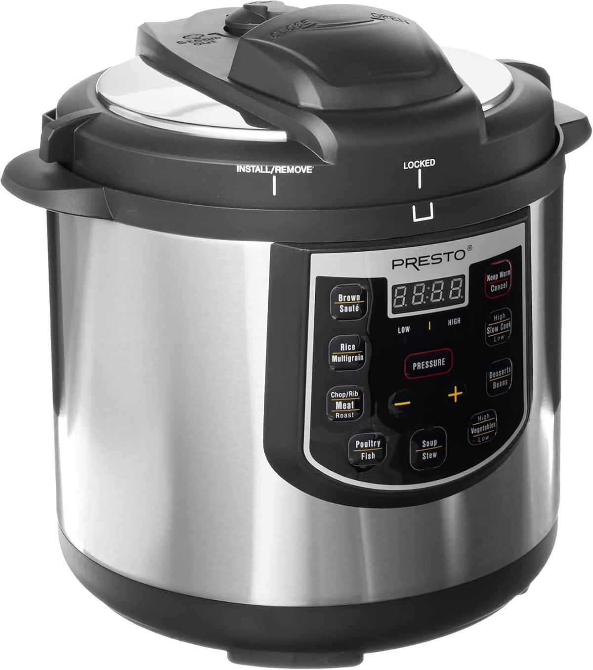 Presto 02141 6-Quart Electric Pressure Cooker