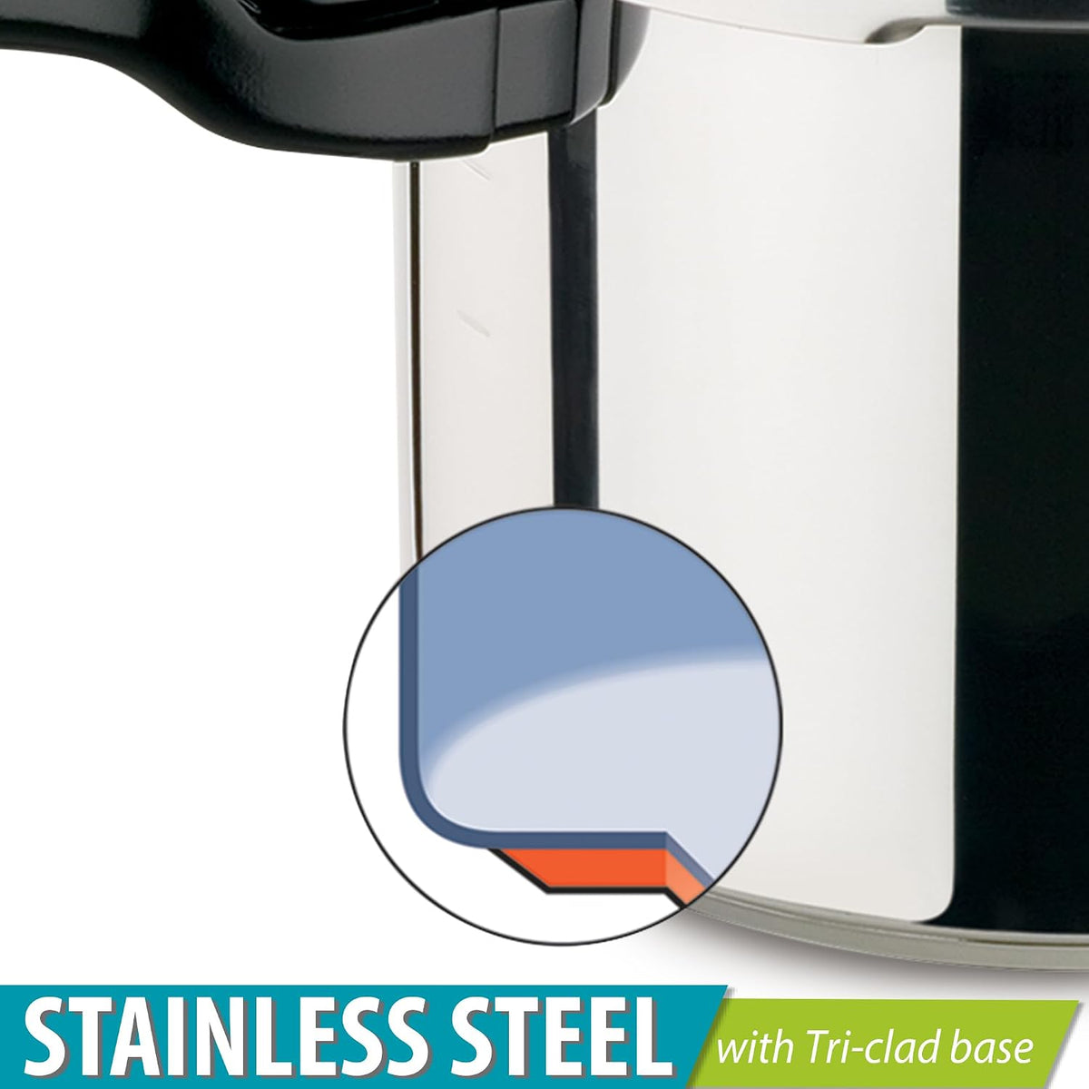 Presto 01362 6-Quart Stainless Steel Pressure Cooker