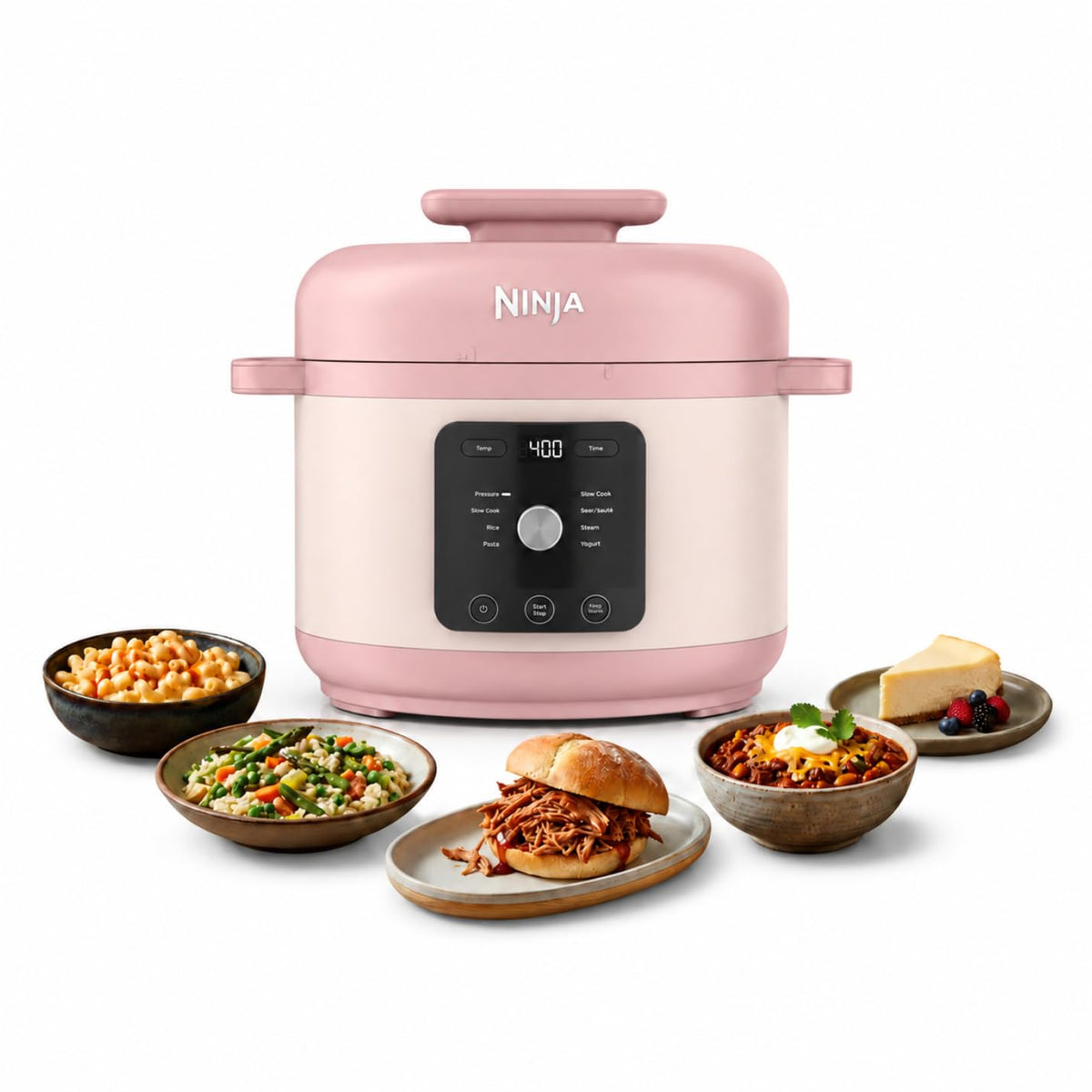 Ninja® HyperHeat™ 9-in-1 Pressure Cooker, 6.5-qt, Stone Purple, PC201SP