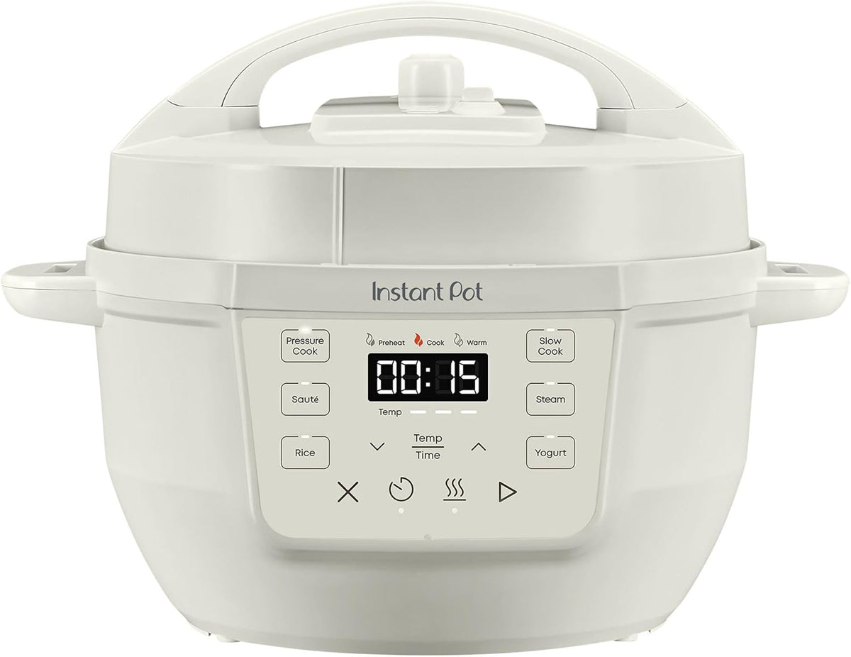 Instant Pot Rio Mini 4 Qt 7-in-1 Electric Pressure Cooker, Sea Salt