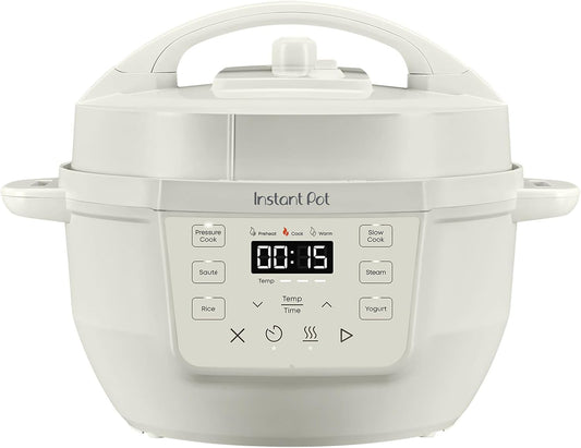 Instant Pot Rio Mini 4 Qt 7-in-1 Electric Pressure Cooker, Sea Salt