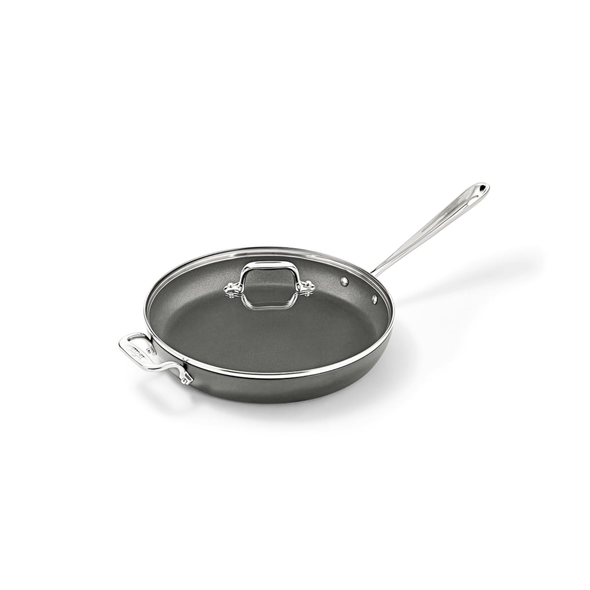 All-Clad HA1® Nonstick 12" Fry Pan with Lid, Induction Ready