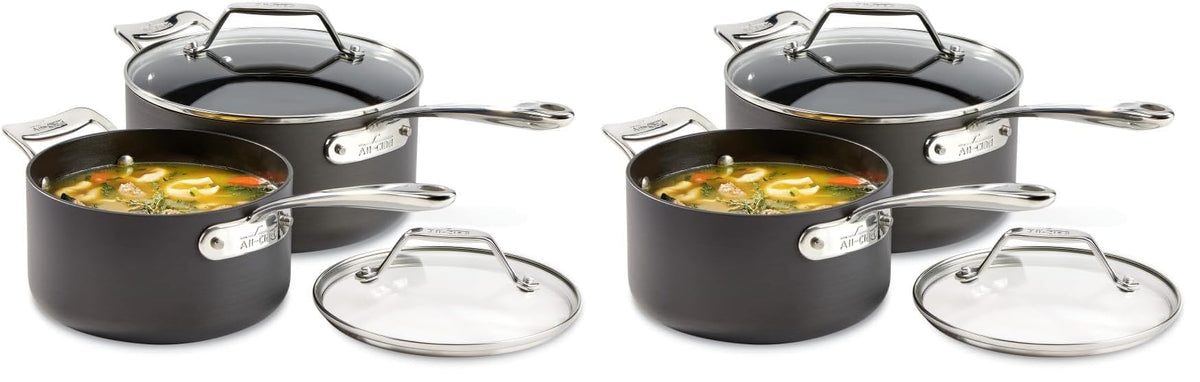All-Clad HA1® Nonstick 12" Fry Pan with Lid, Induction Ready