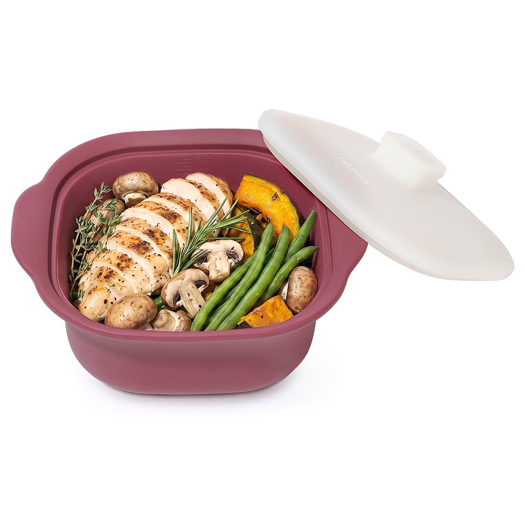 Silicone Multi-Steamer, Luna Purple, 30.44 fl oz