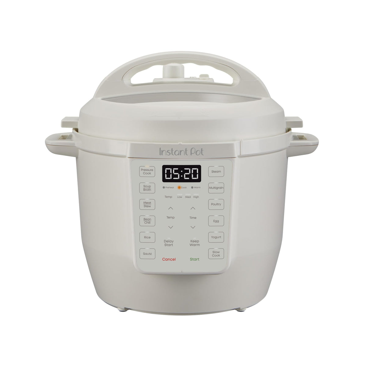 Instant Pot Rio Mini 4 Qt 7-in-1 Electric Pressure Cooker, Sea Salt