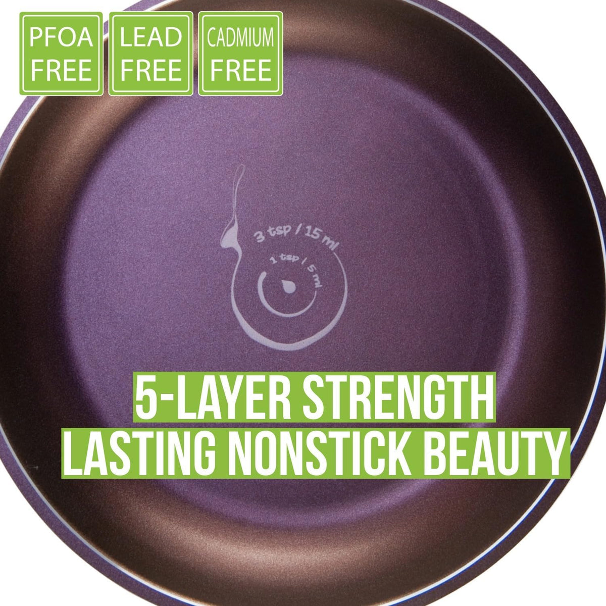 TECHEF - Art Pan Collection, 8-in Nonstick Frying Pan, Made in Korea (Frying Pan 8-in)