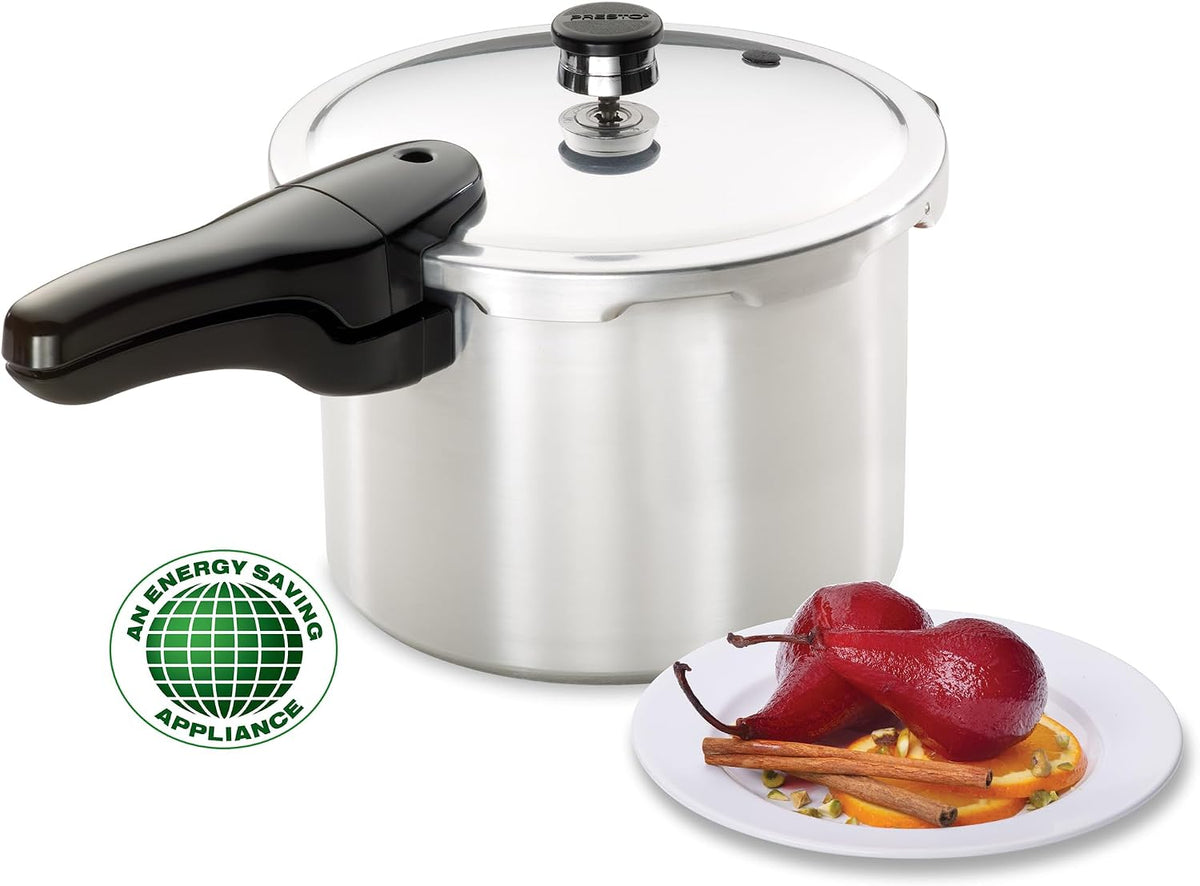 Presto 01264 6-Quart Aluminum Pressure Cooker
