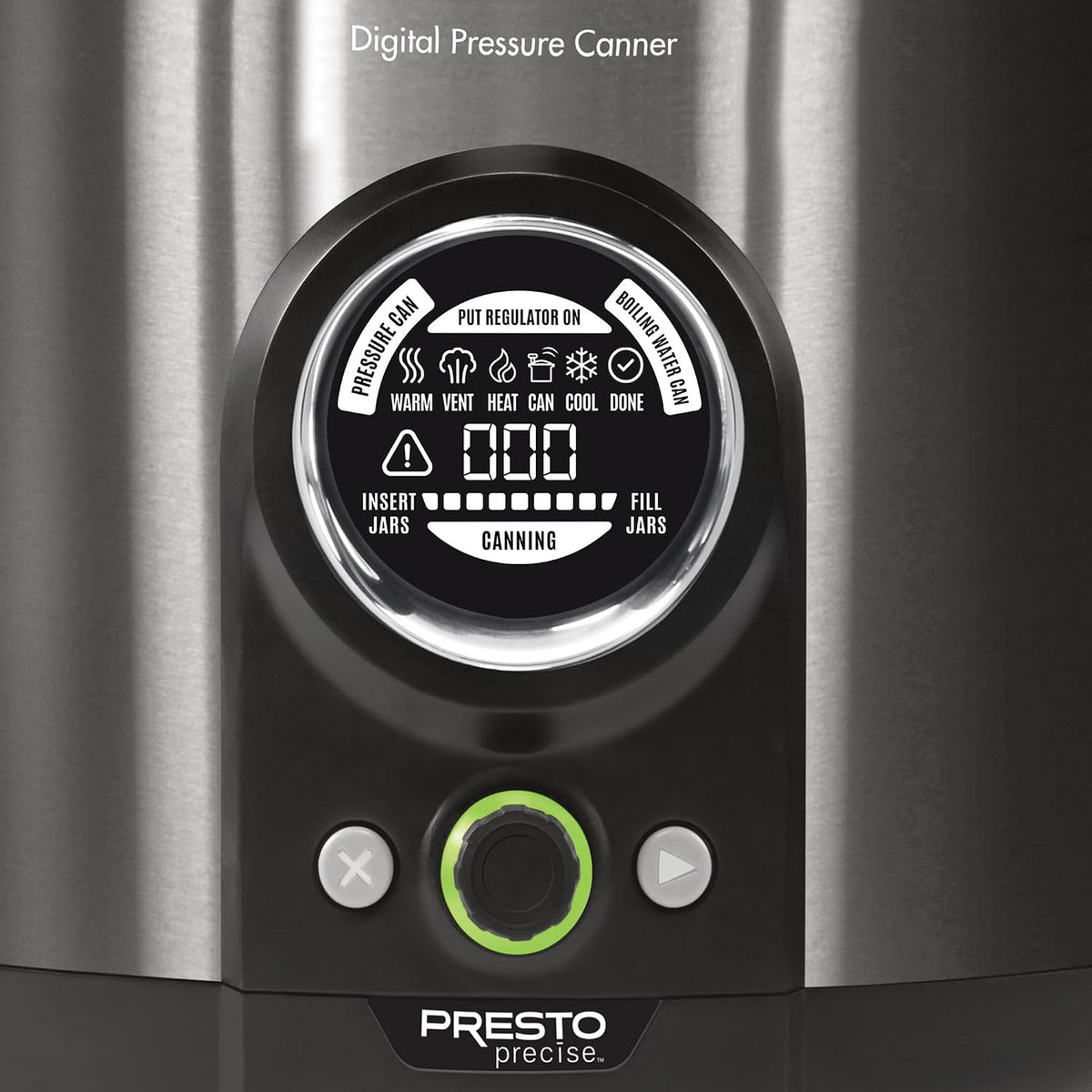 Presto 02144 12-Quart Digital Pressure Canner
