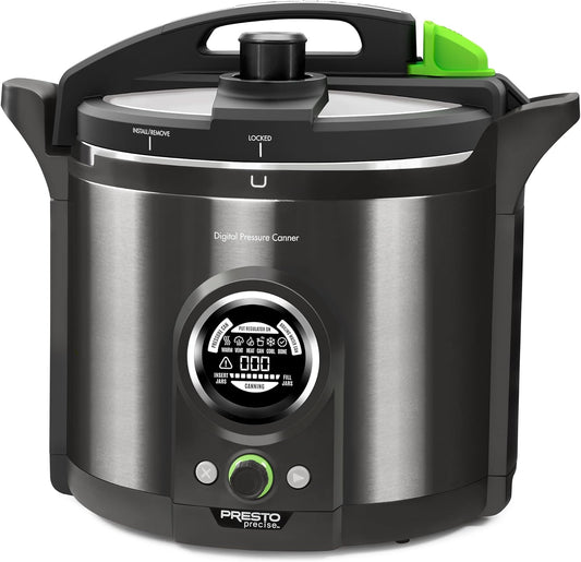 Presto 02144 12-Quart Digital Pressure Canner