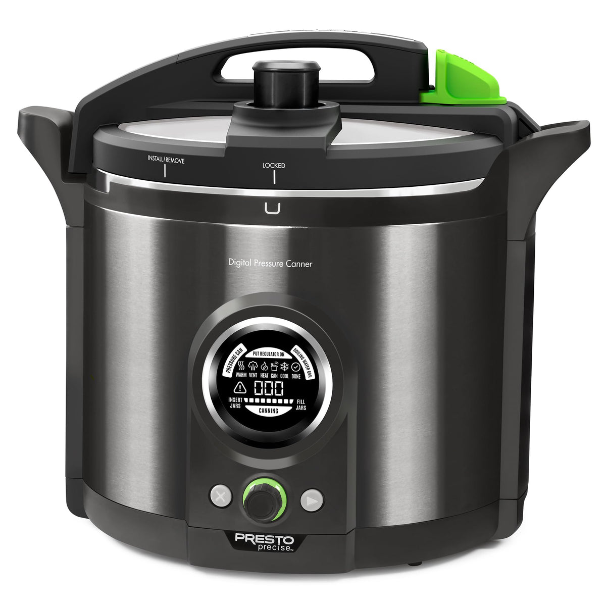 Presto 02144 12-Quart Digital Pressure Canner