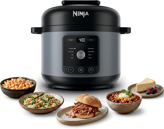 Ninja® HyperHeat™ 9-in-1 Pressure Cooker, 6.5-qt, Stone Purple, PC201SP